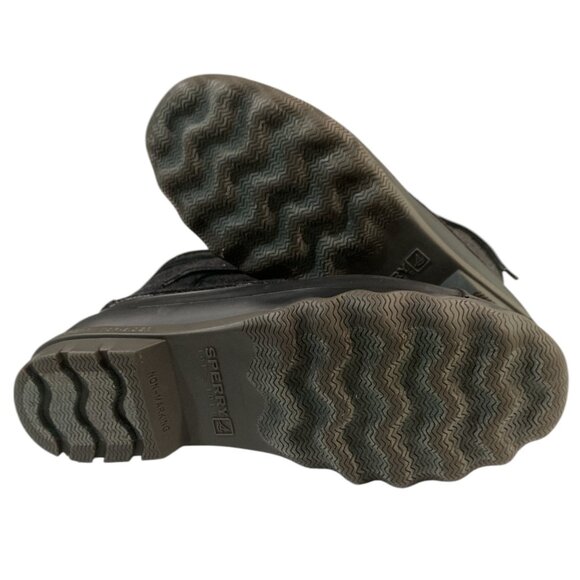 Sperry Men's Avenue Duck Wool Boots Sz 8M Men or 9.5/10 Wm's Water Resistant - Picture 9 of 12